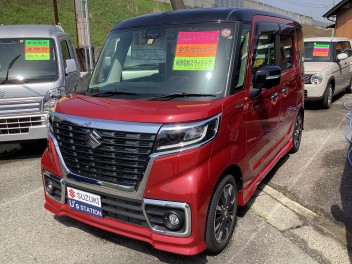 ★中古車スペーシアカスタム入荷です★